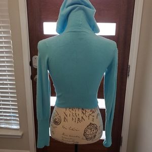 Bebe cropped cardigan